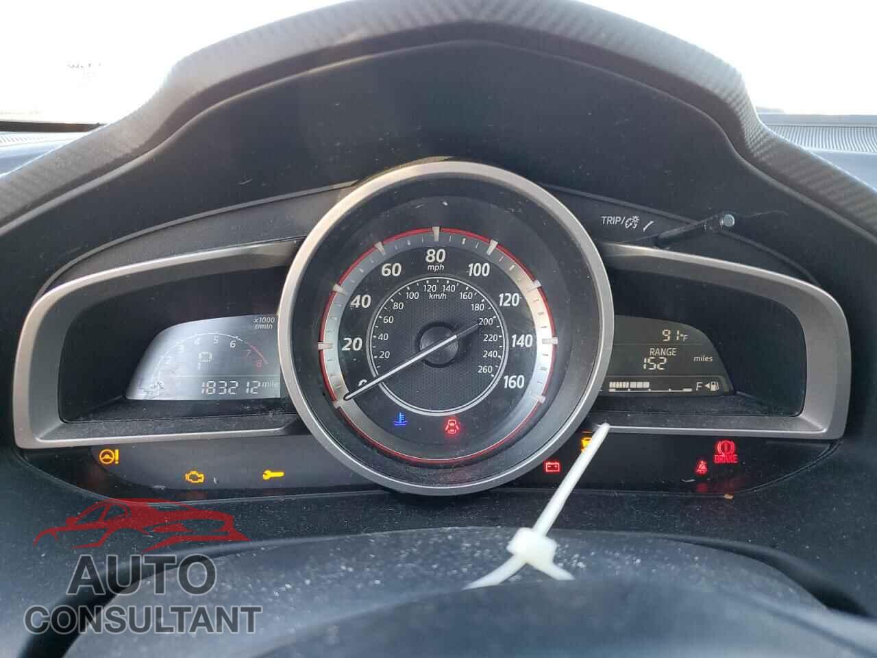 MAZDA 3 2016 - JM1BM1M79G1279320