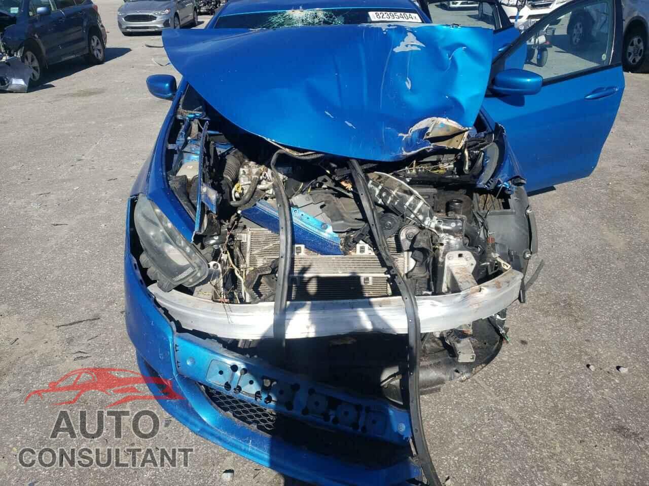 DODGE DART 2015 - 1C3CDFBBXFD205169