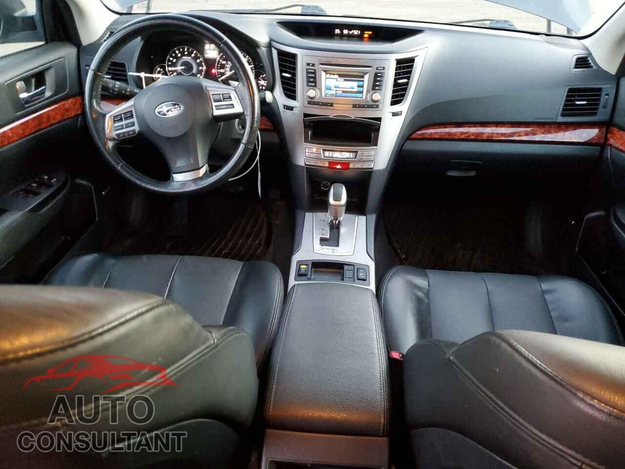 SUBARU OUTBACK 2012 - 4S4BRBJCXC3200904