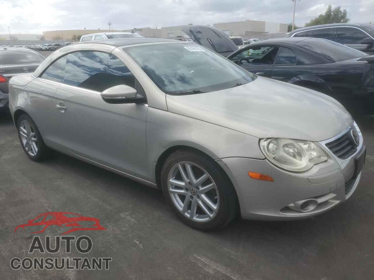 VOLKSWAGEN EOS 2009 - WVWFA71F29V007082