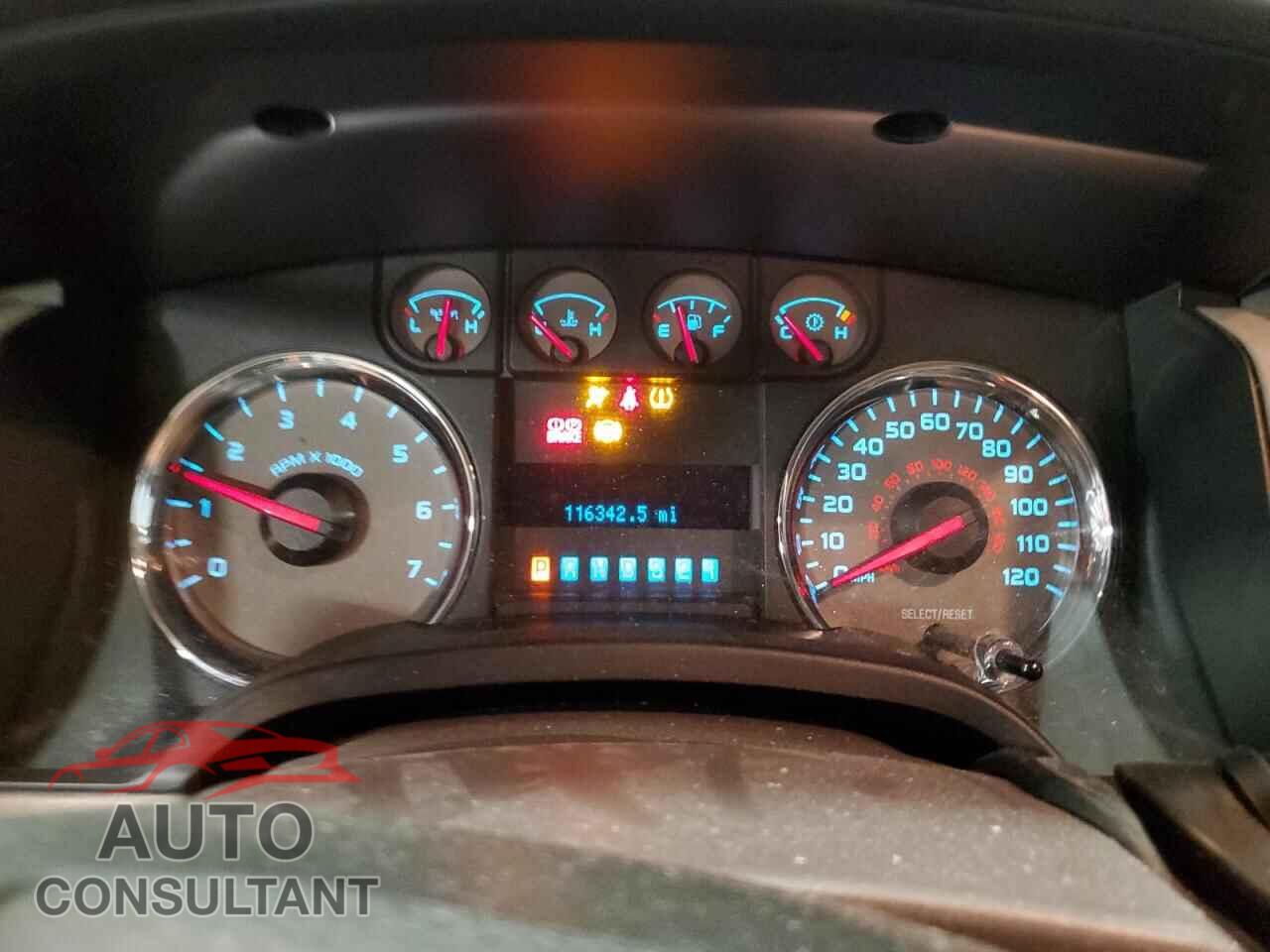 FORD F-150 2010 - 1FTFX1EV3AFB46777