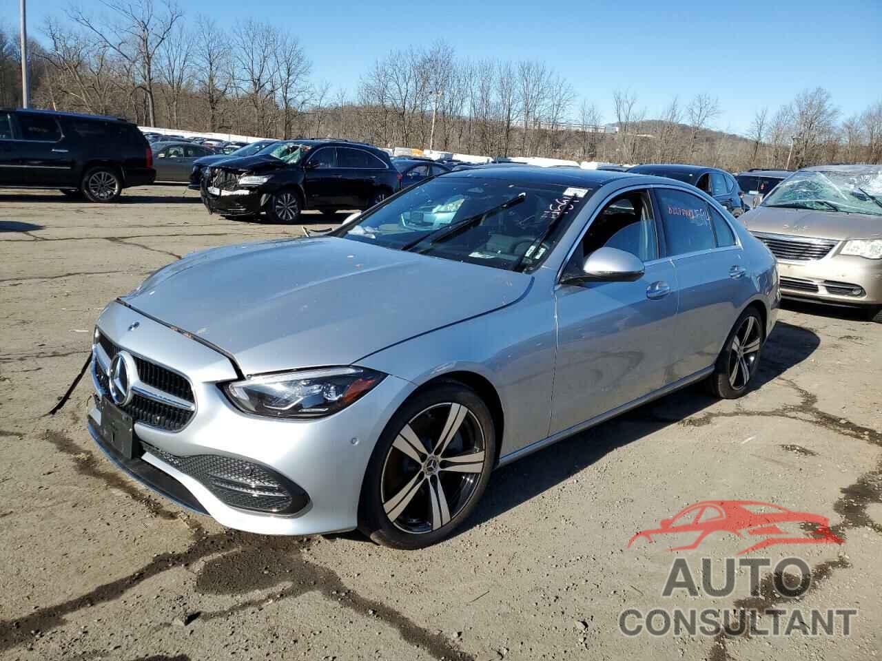 MERCEDES-BENZ C-CLASS 2023 - W1KAF4HB8PR130507