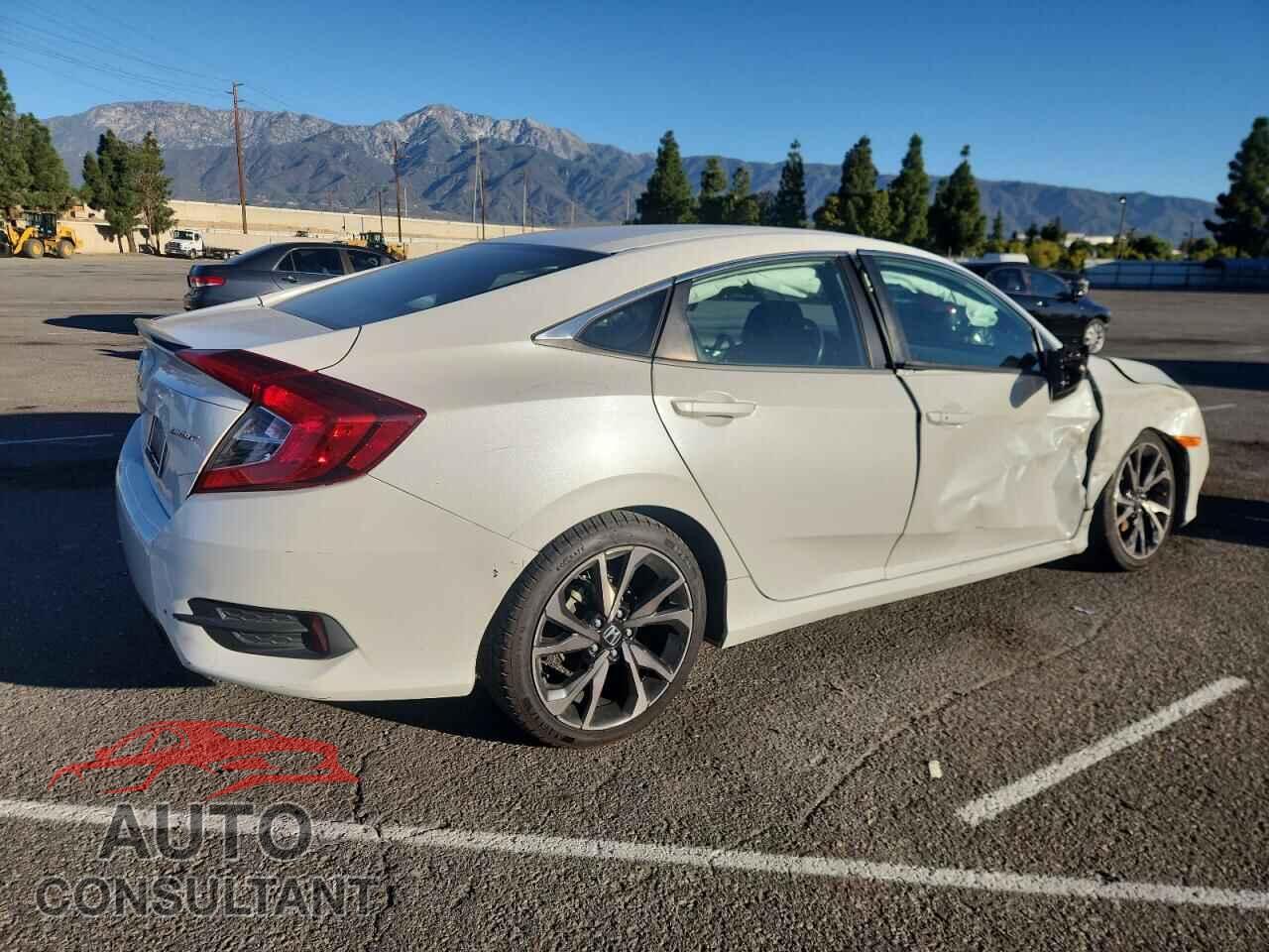 HONDA CIVIC 2021 - 2HGFC2F86MH528669