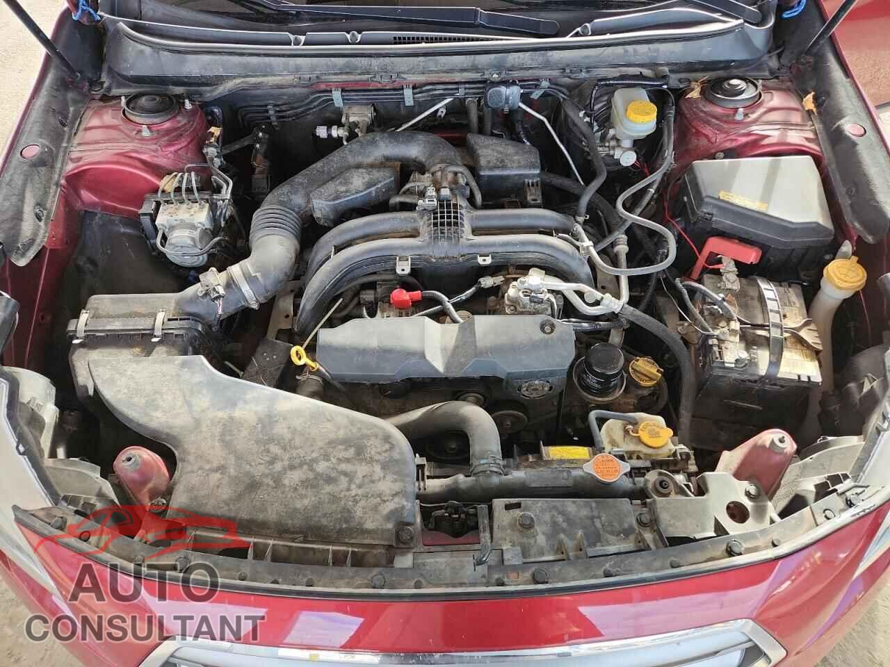 SUBARU OUTBACK 2016 - 4S4BSBFC9G3206888