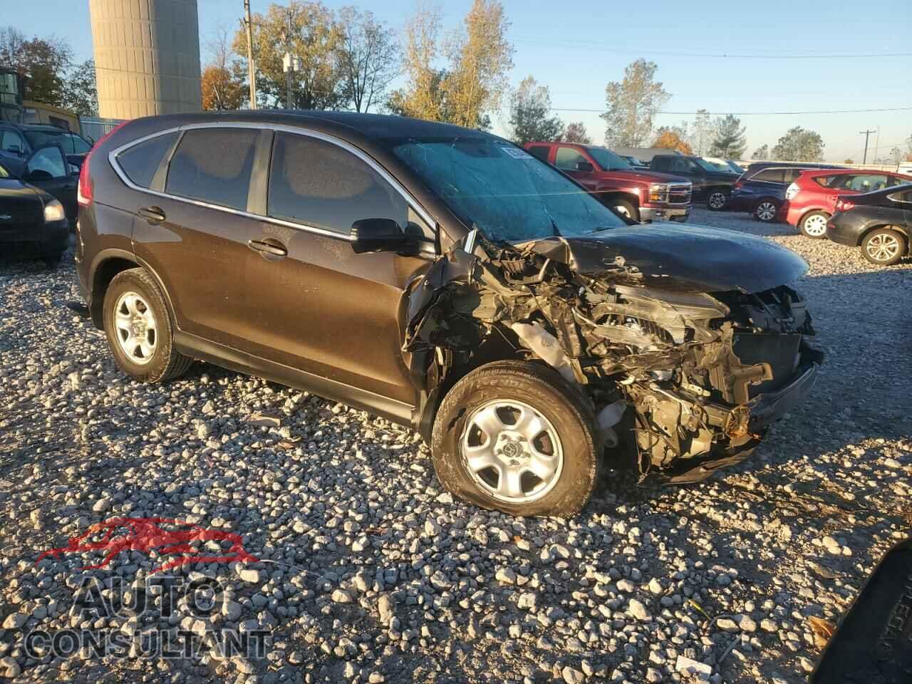 HONDA CRV 2014 - 2HKRM4H30EH644612