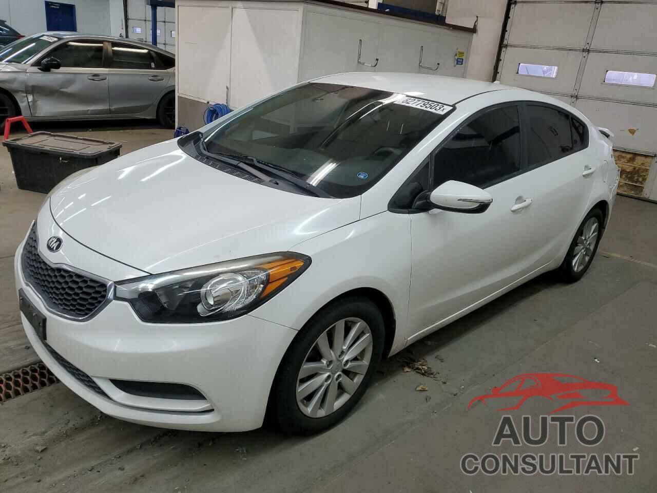 KIA FORTE 2016 - KNAFX4A66G5590568