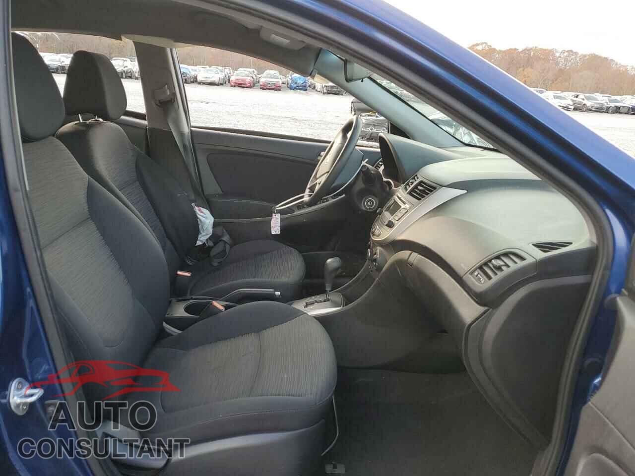 HYUNDAI ACCENT 2017 - KMHCT5AE4HU336939