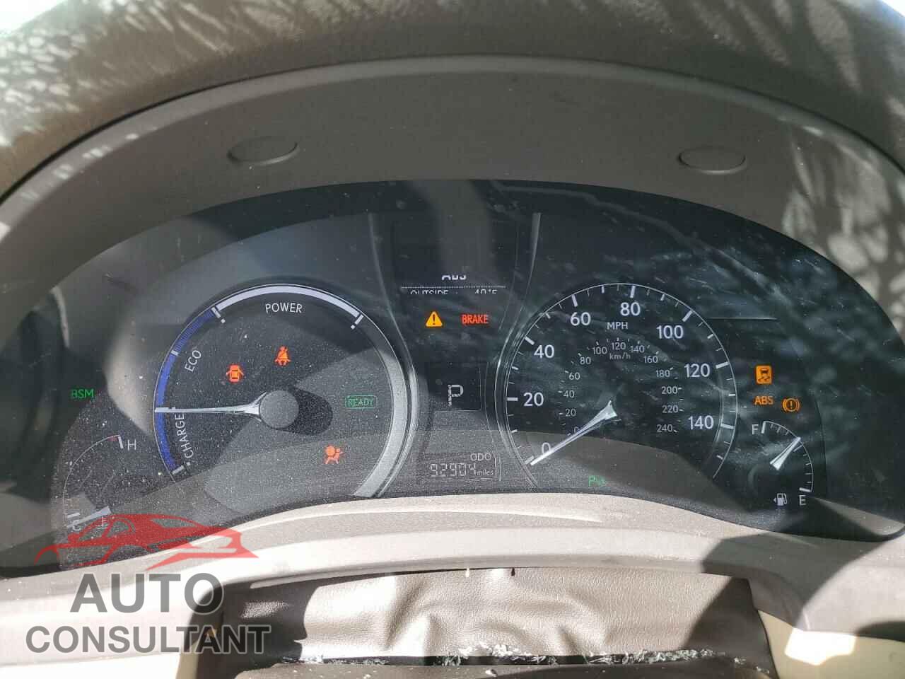 LEXUS RX450 2015 - 2T2BC1BA1FC005522