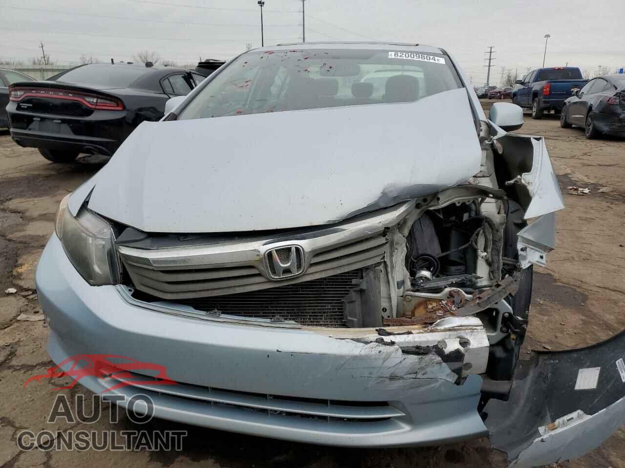 HONDA CIVIC 2012 - 19XFB2F81CE006107