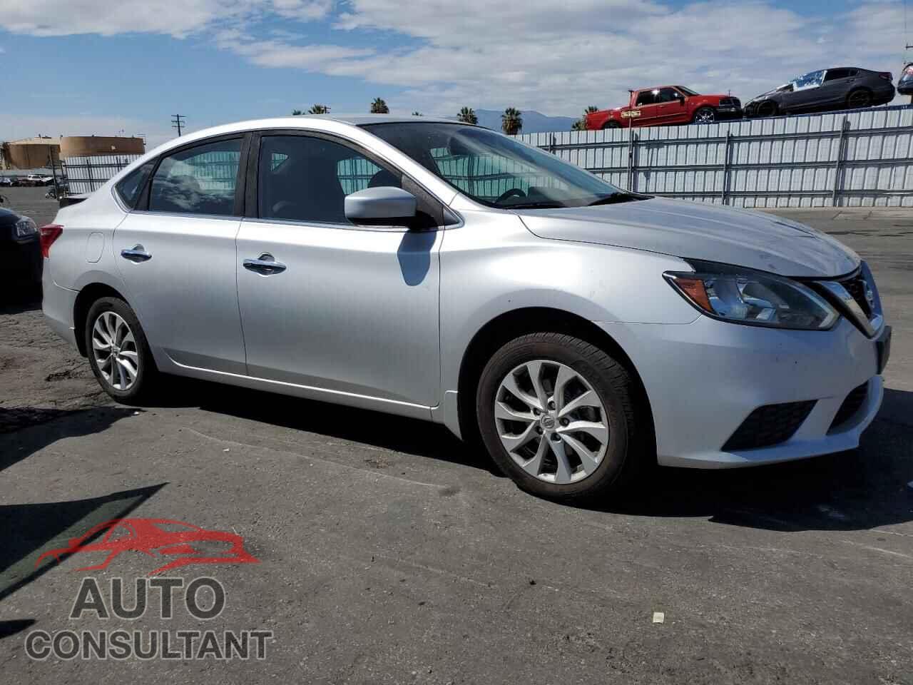 NISSAN SENTRA 2019 - 3N1AB7AP3KL604928