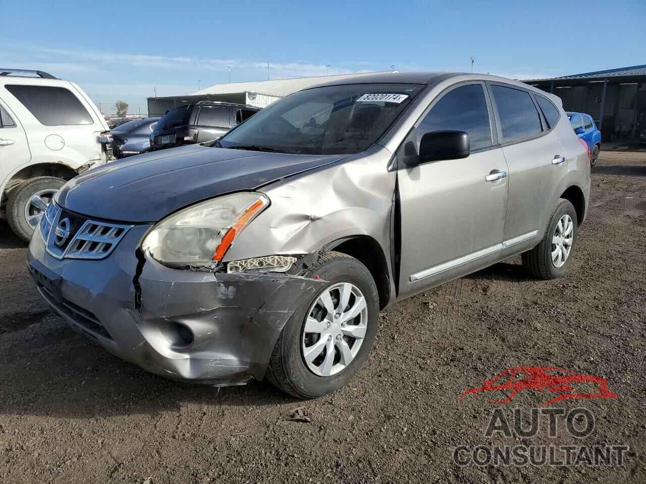 NISSAN ROGUE 2012 - JN8AS5MV4CW371640