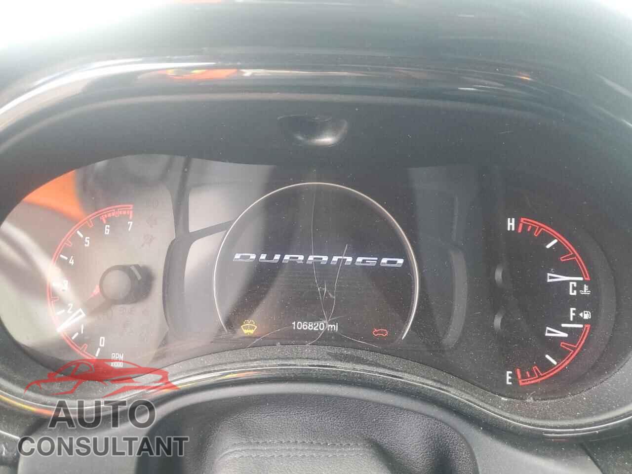 DODGE DURANGO 2021 - 1C4SDJCT9MC609844