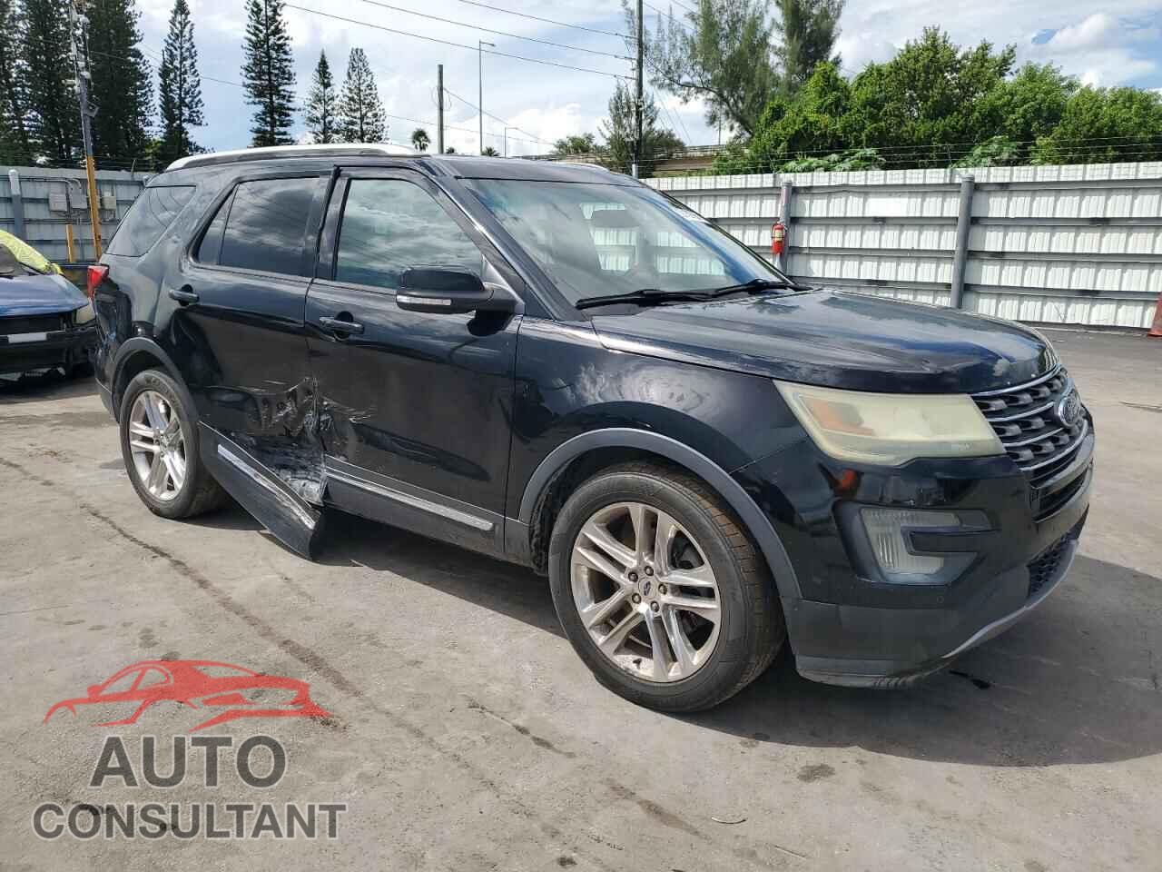 FORD EXPLORER 2016 - 1FM5K7D83GGB40694