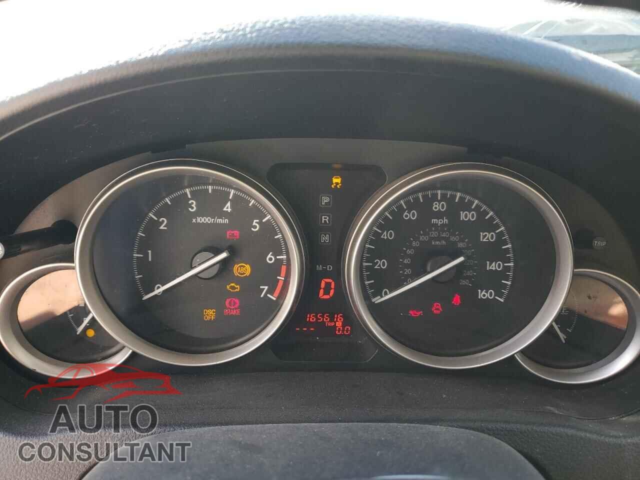MAZDA 6 2010 - 1YVHZ8BH4A5M57399