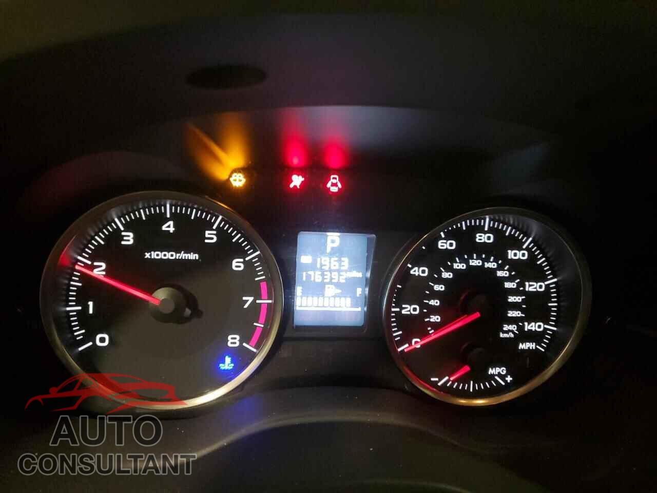 SUBARU XV 2015 - JF2GPADC7FH268575