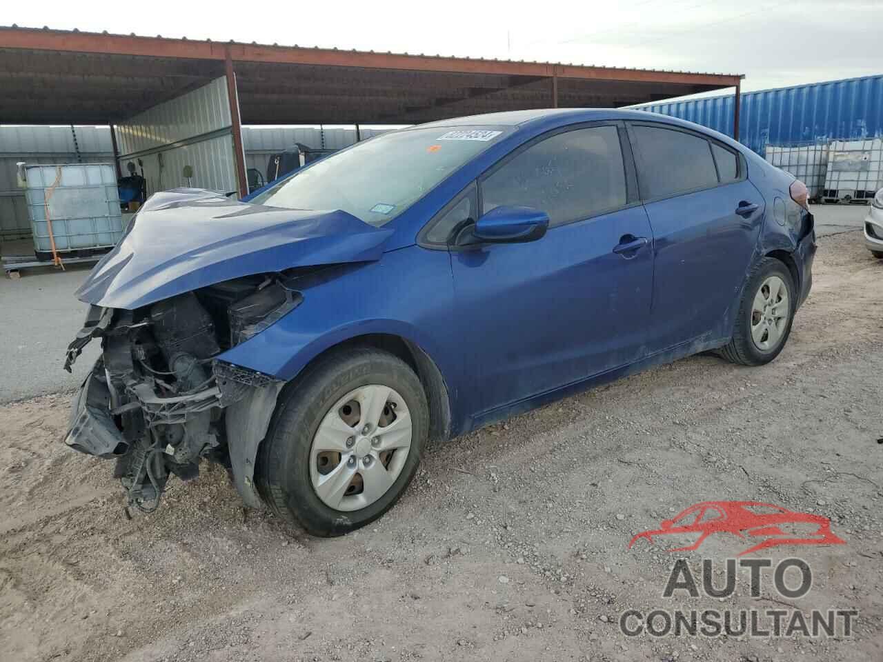 KIA FORTE 2017 - 3KPFL4A75HE156302