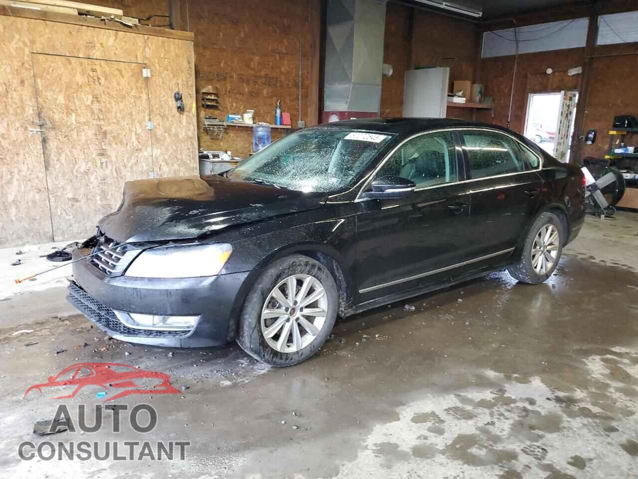 VOLKSWAGEN PASSAT 2012 - 1VWCN7A30CC032401