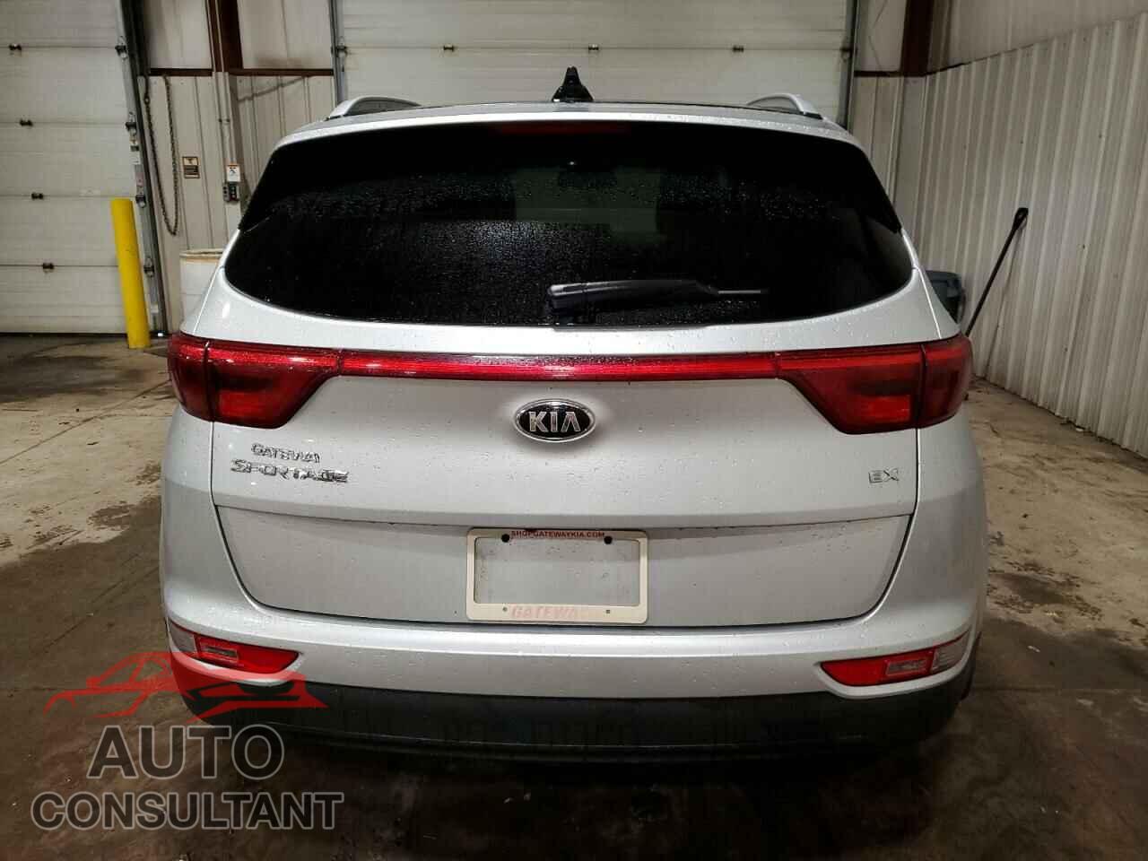 KIA SPORTAGE 2017 - KNDPNCAC6H7241879