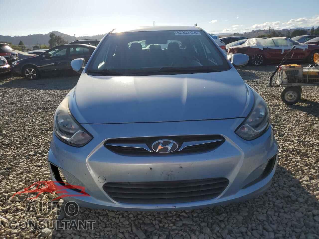 HYUNDAI ACCENT 2013 - KMHCT5AE1DU078986
