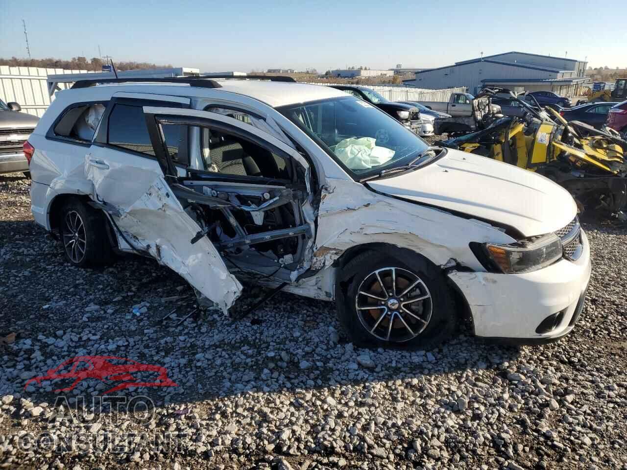 DODGE JOURNEY 2018 - 3C4PDCBG4JT522875