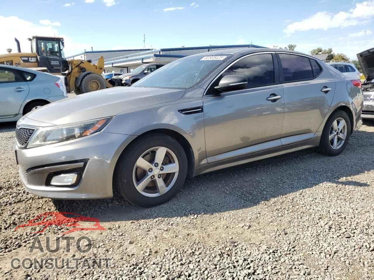 KIA OPTIMA 2014 - 5XXGM4A75EG312908