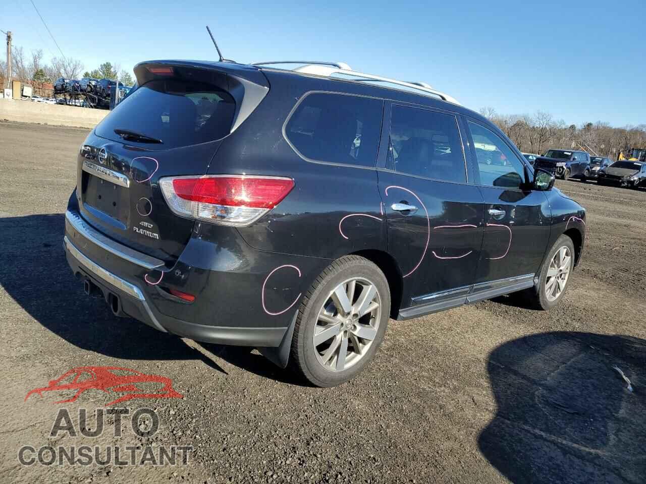 NISSAN PATHFINDER 2015 - 5N1AR2MM3FC630102