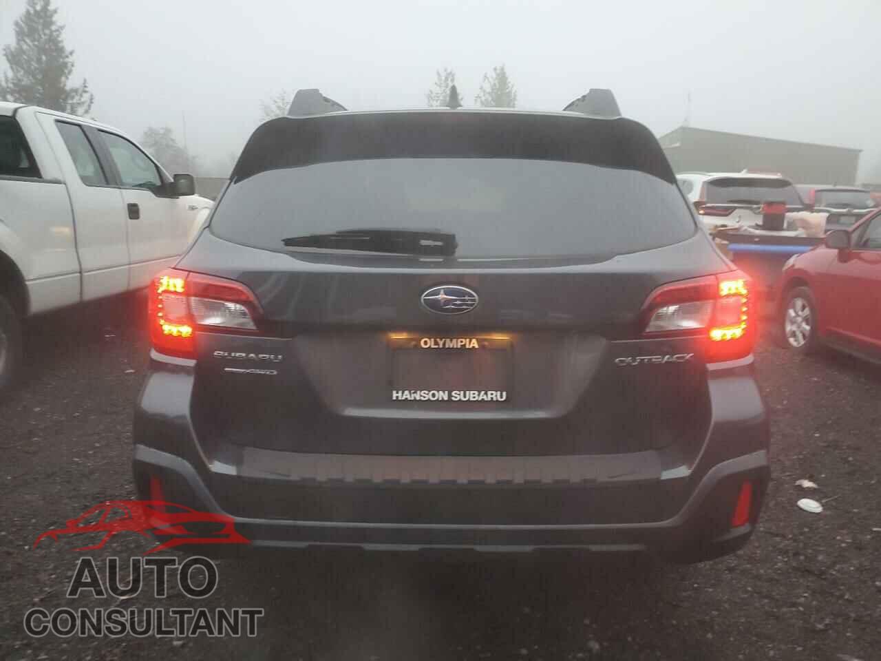 SUBARU OUTBACK 2019 - 4S4BSAHC9K3317134