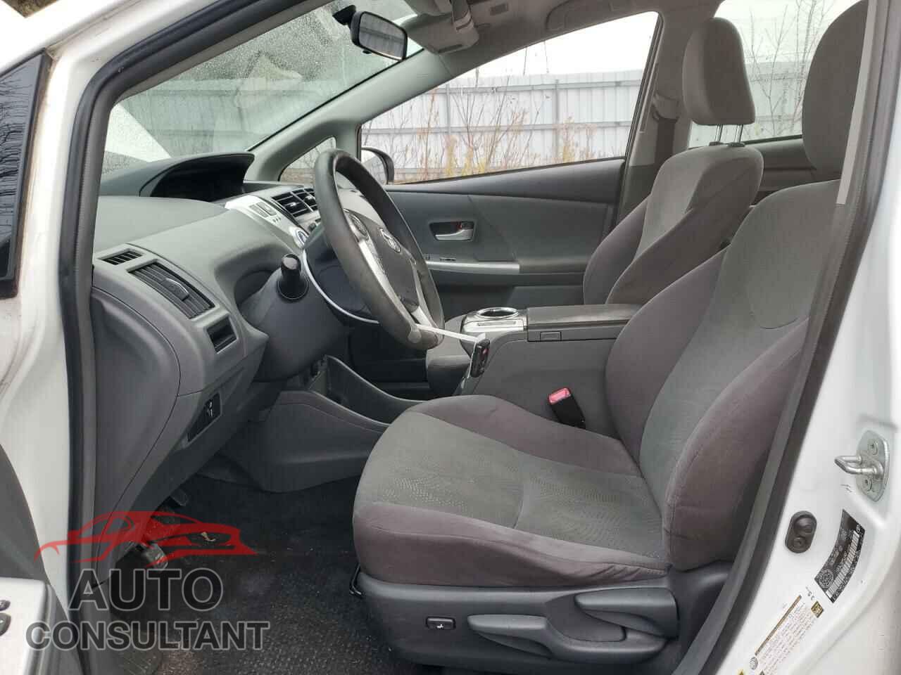 TOYOTA PRIUS 2012 - JTDZN3EU8C3110285