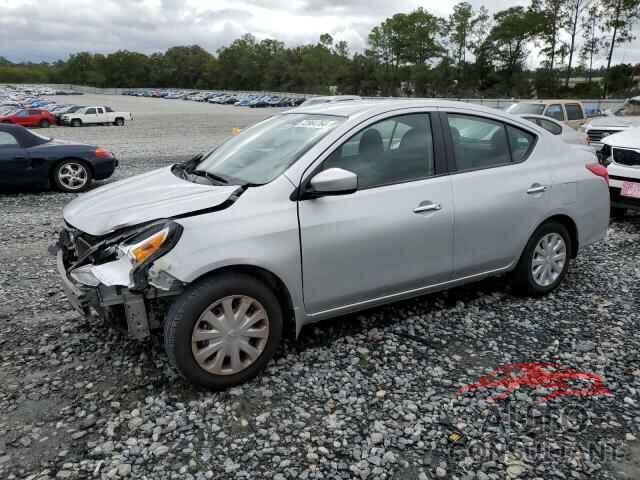 NISSAN VERSA 2017 - 3N1CN7APXHL893086