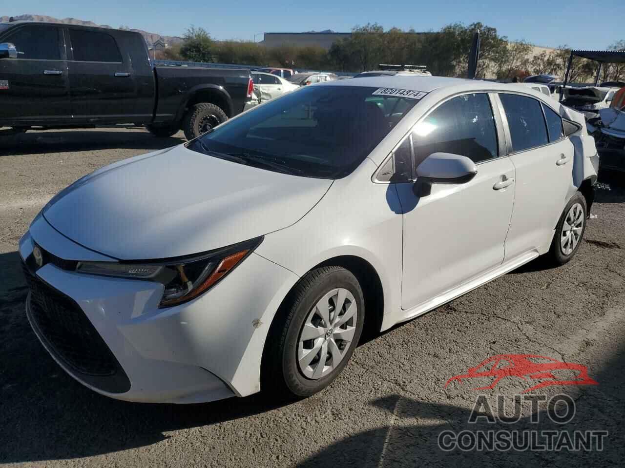 TOYOTA COROLLA 2020 - 5YFDPRAE3LP117299