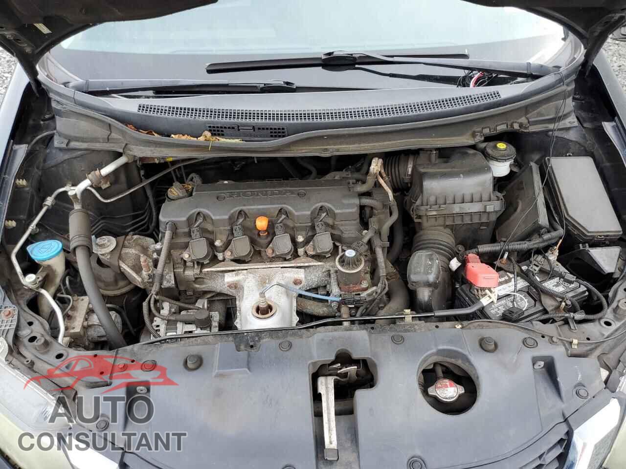 HONDA CIVIC 2013 - 19XFB2F55DE244436