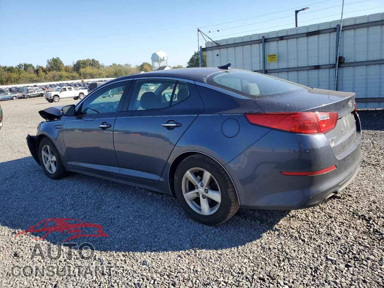 KIA OPTIMA 2015 - KNAGM4A74F5554236