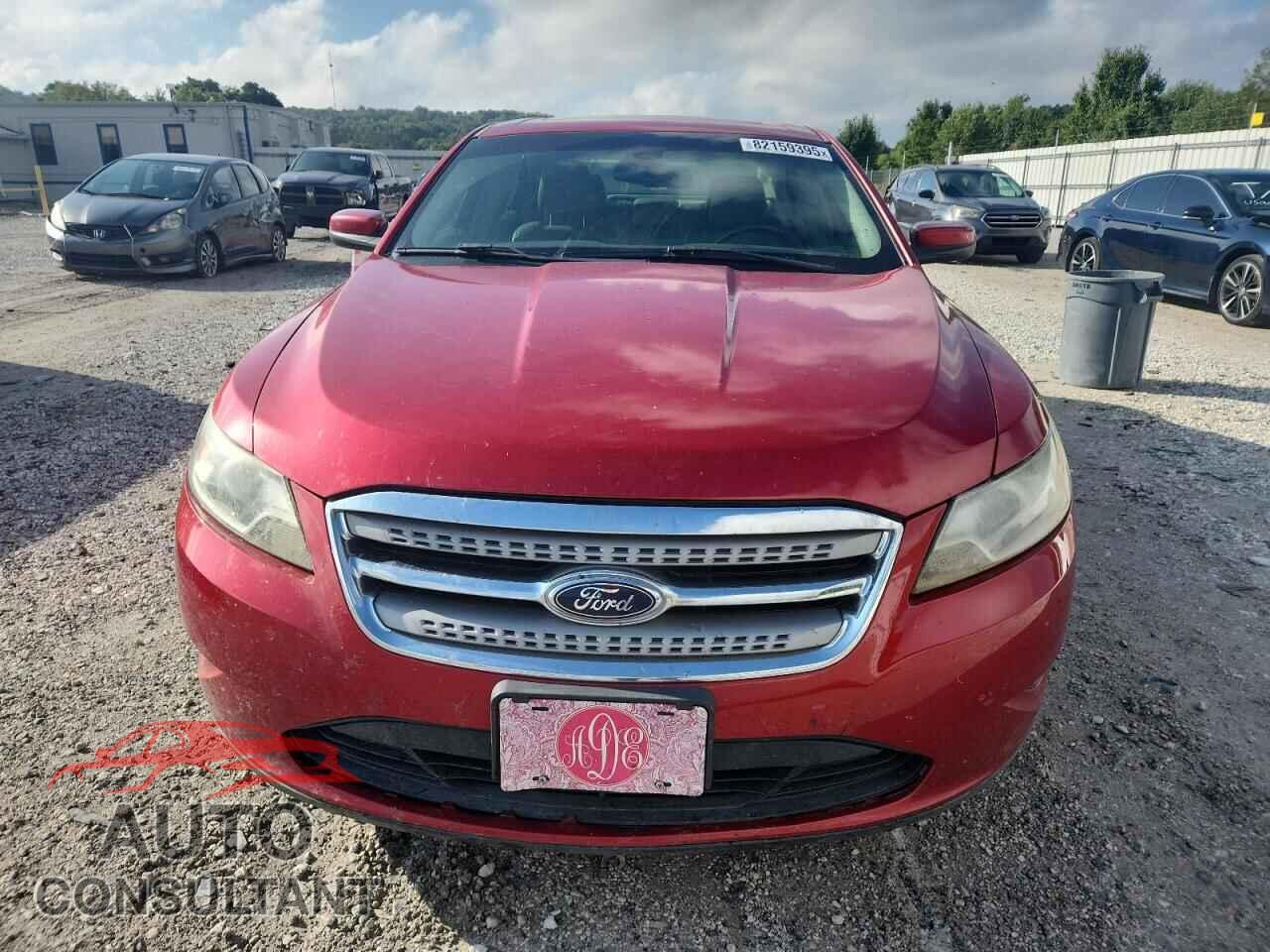 FORD TAURUS 2012 - 1FAHP2EW6CG127487