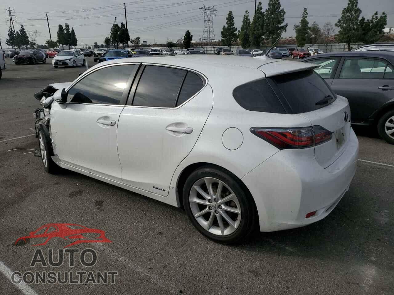 LEXUS CT 200 2013 - JTHKD5BH6D2172121