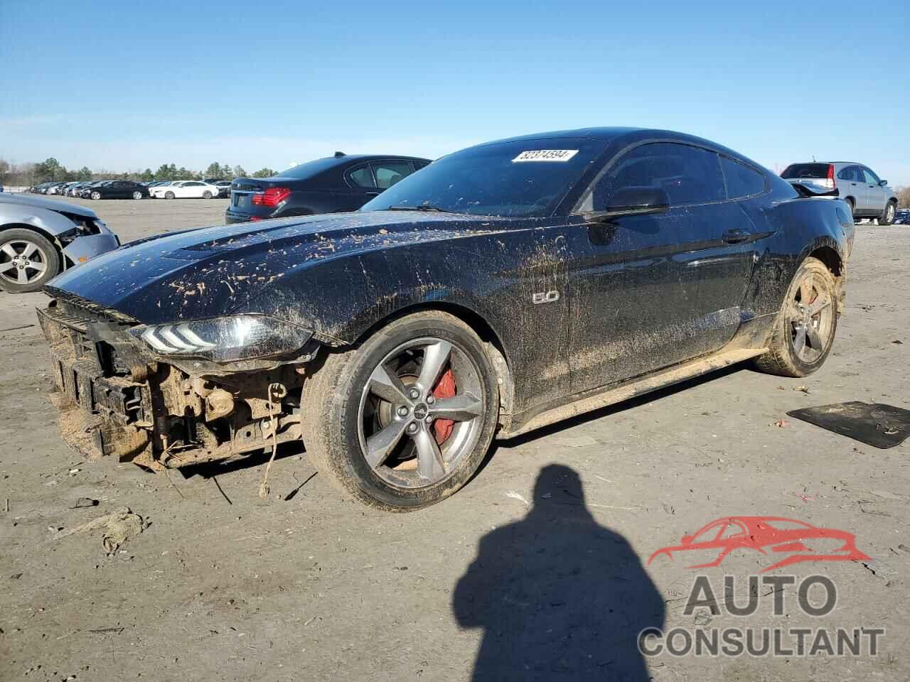 FORD MUSTANG 2018 - 1FA6P8CF5J5159031