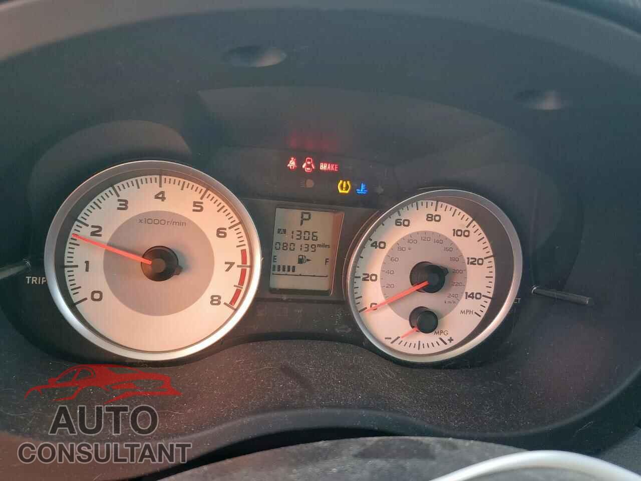 SUBARU IMPREZA 2013 - JF1GPAA67DH811486