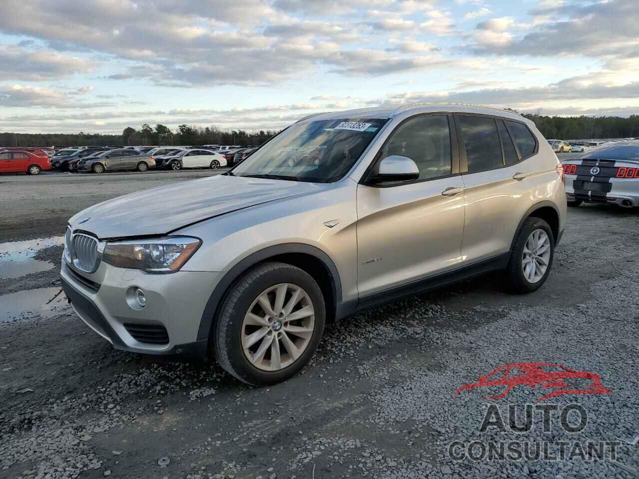 BMW X3 2017 - 5UXWZ7C57H0U47189