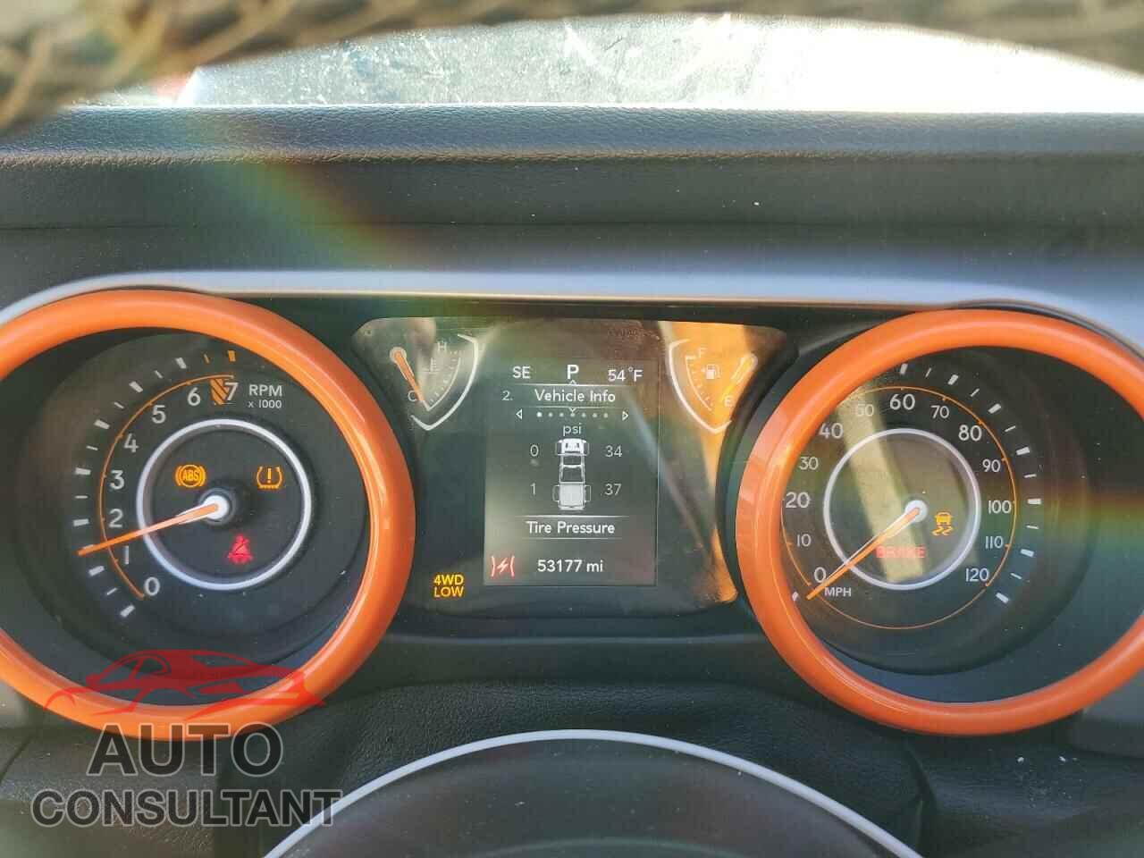 JEEP GLADIATOR 2020 - 1C6HJTAG8LL119115