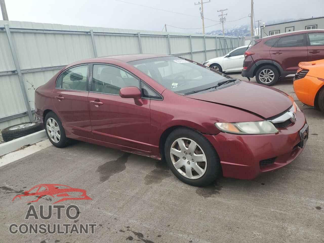 HONDA CIVIC 2009 - 2HGFA16509H364896