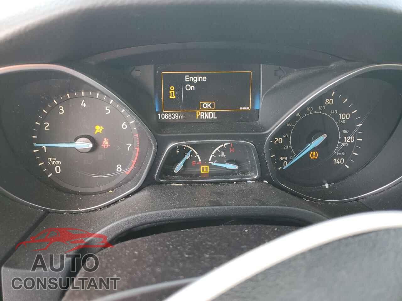 FORD FOCUS 2017 - 1FADP3F25HL253550
