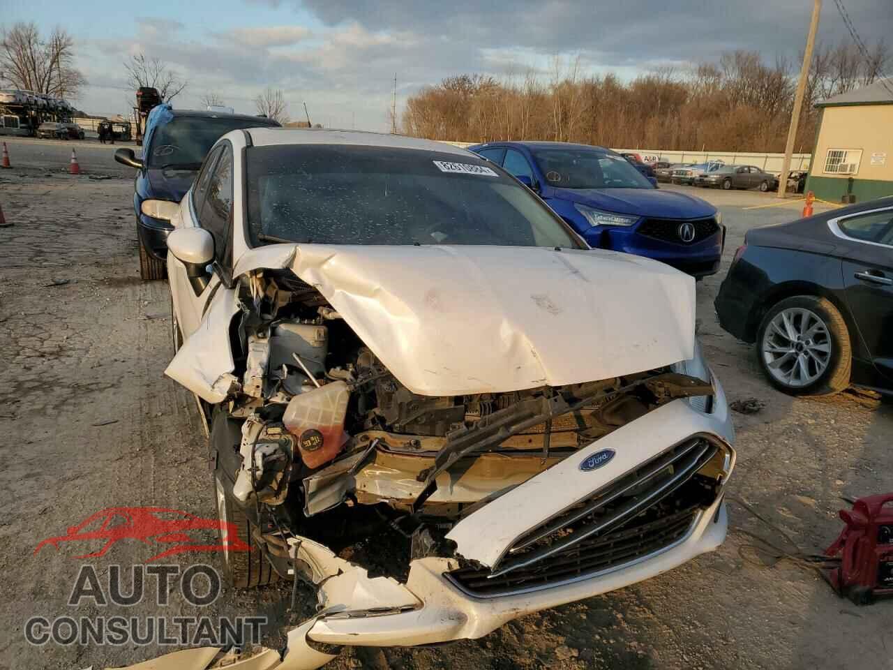 FORD FIESTA 2017 - 3FADP4CJ9HM136313