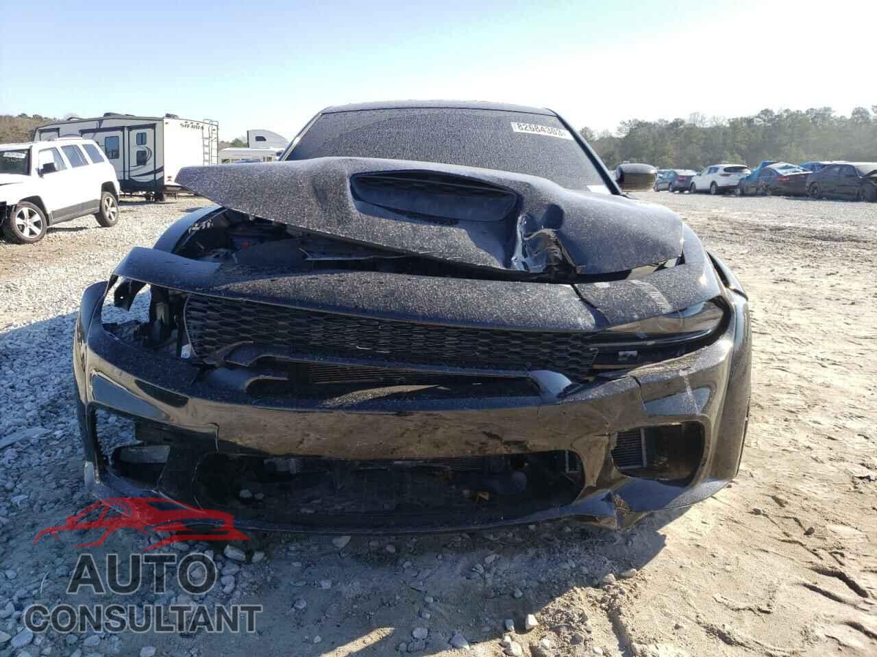 DODGE CHARGER 2021 - 2C3CDXL95MH658617