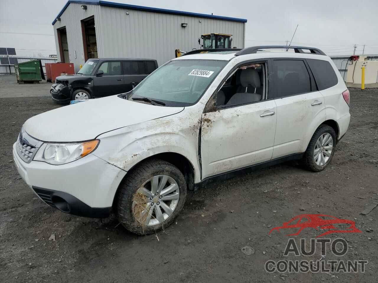 SUBARU FORESTER 2012 - JF2SHADC6CH401054