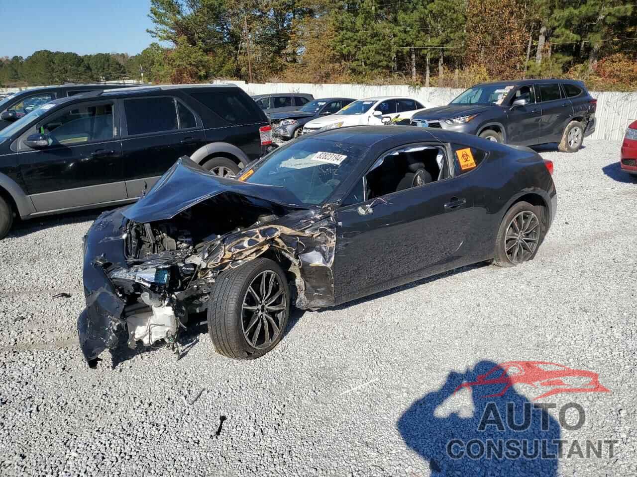 TOYOTA 86 2017 - JF1ZNAA10H8705387