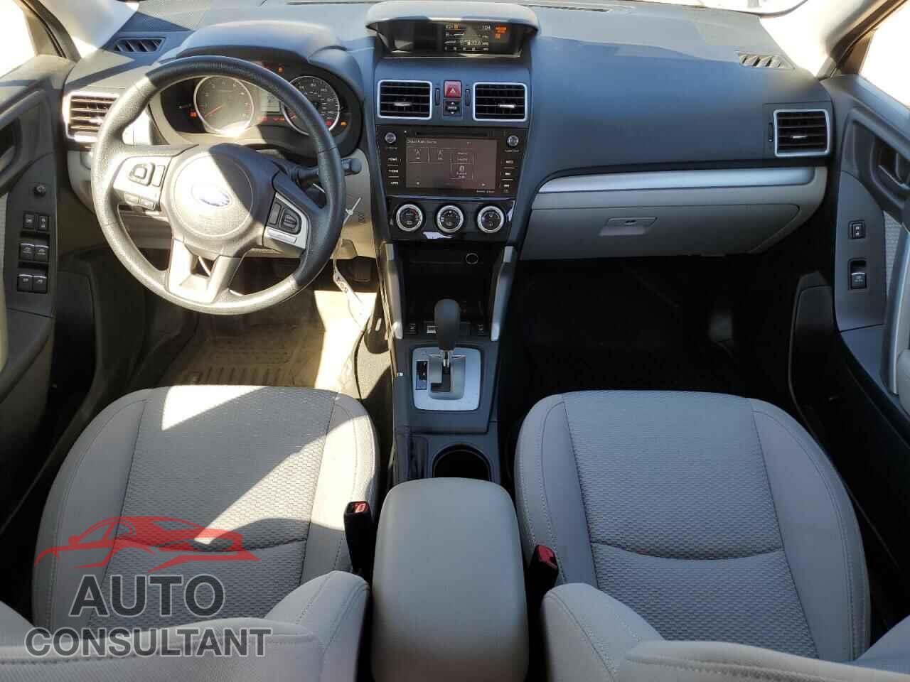 SUBARU FORESTER 2018 - JF2SJAEC5JH519466
