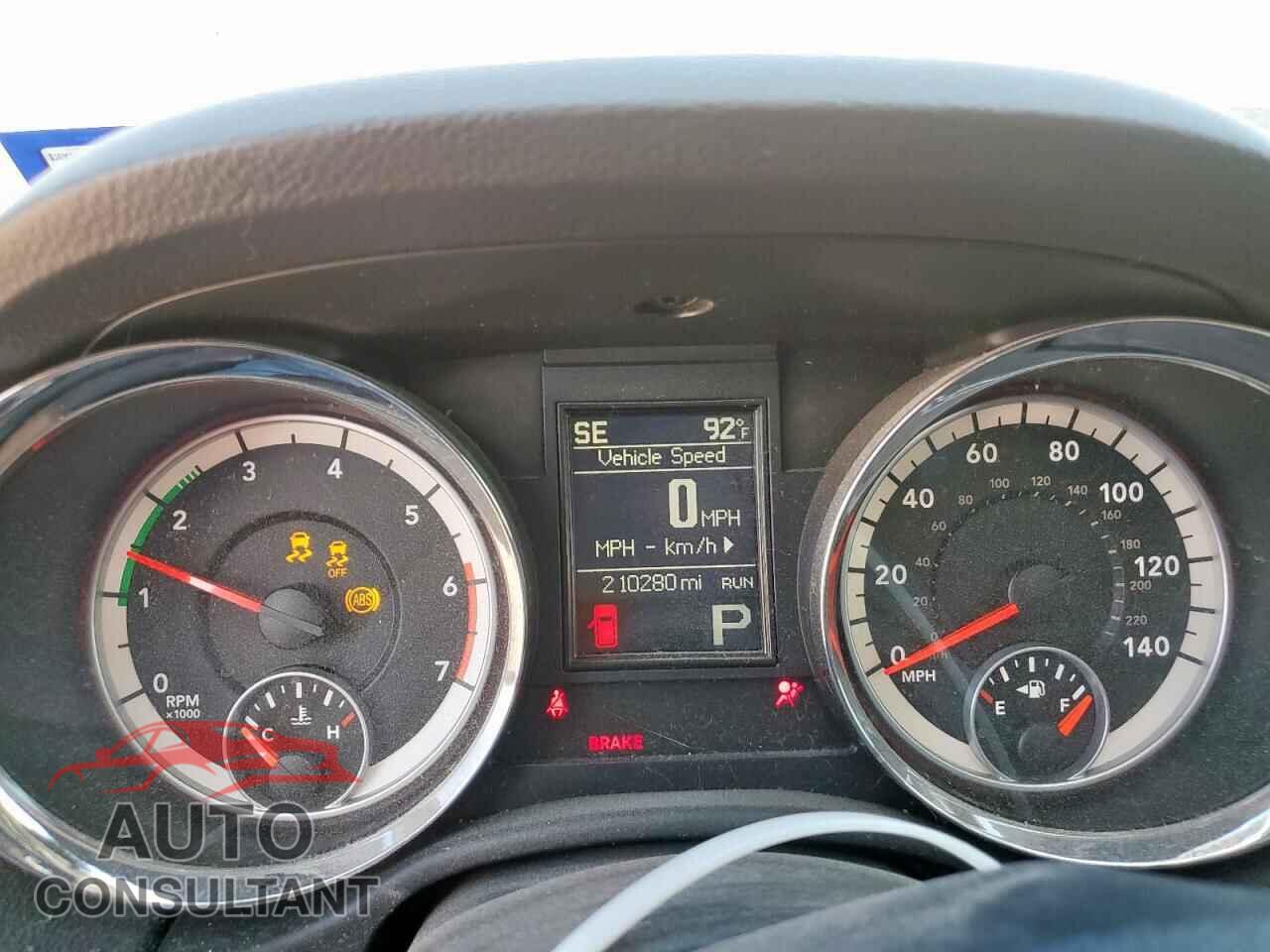 DODGE DURANGO 2013 - 1C4SDJCTXDC559164