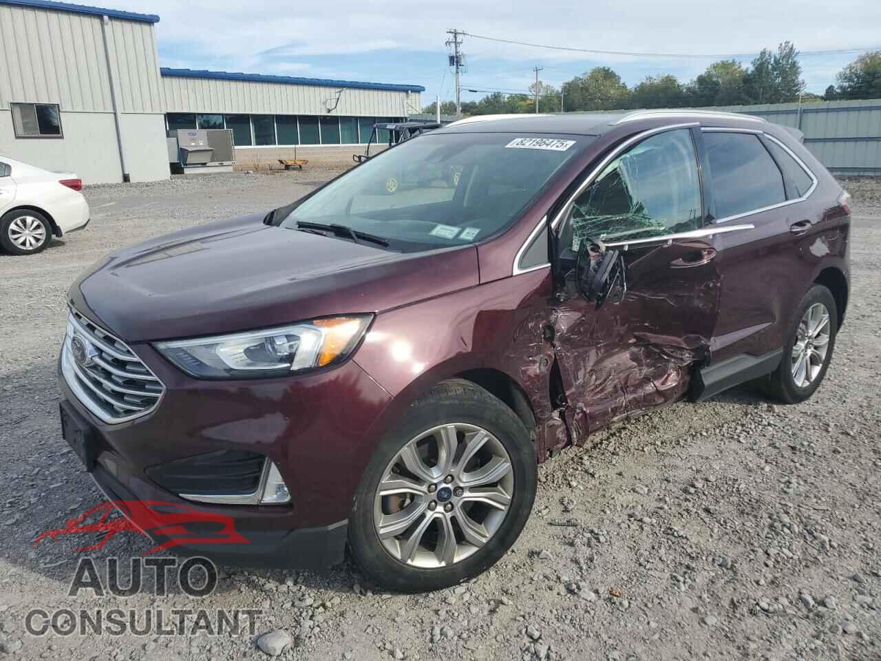 FORD EDGE 2019 - 2FMPK4K96KBB10625