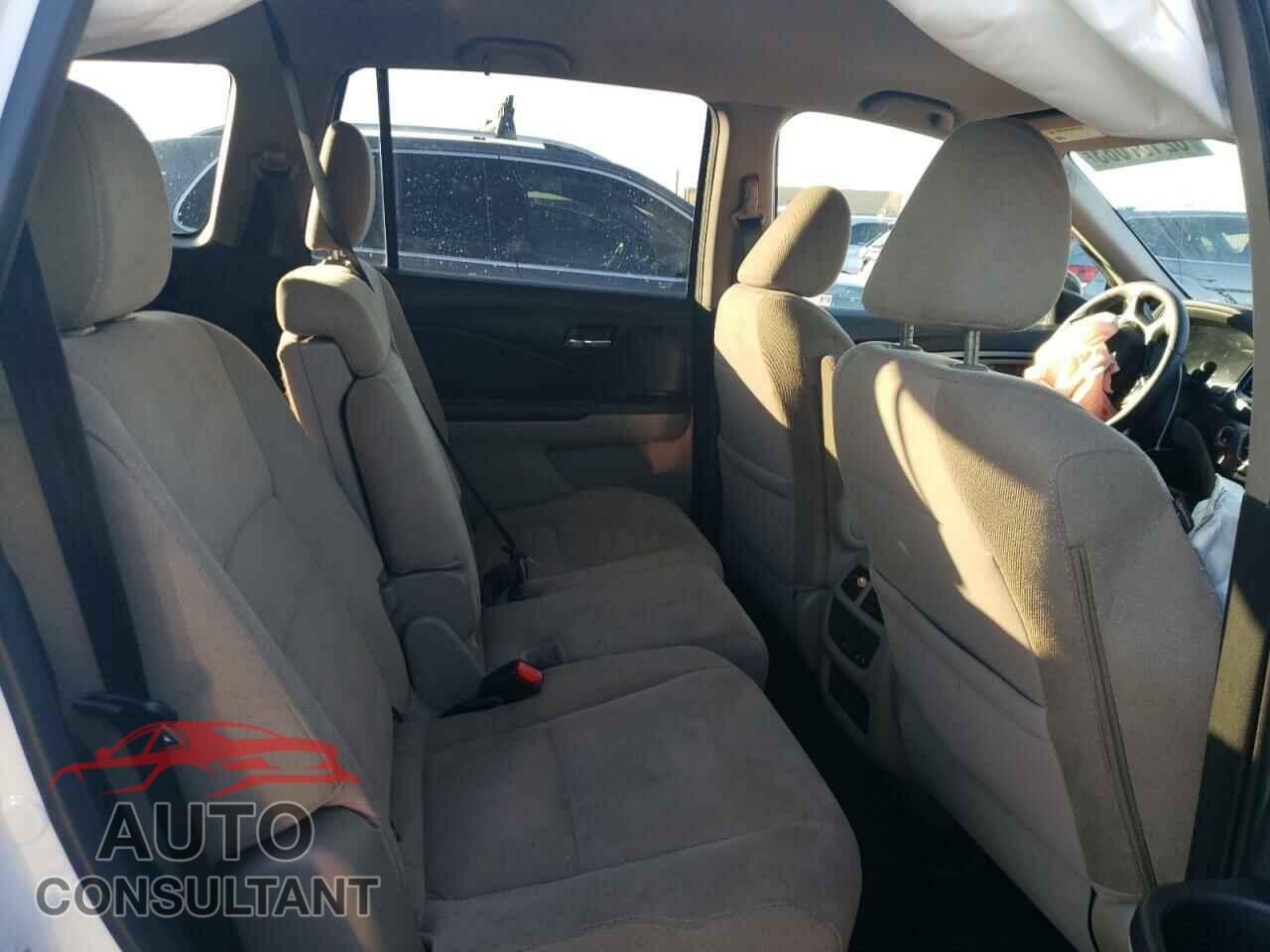 HONDA PILOT 2021 - 5FNYF5H37MB016720