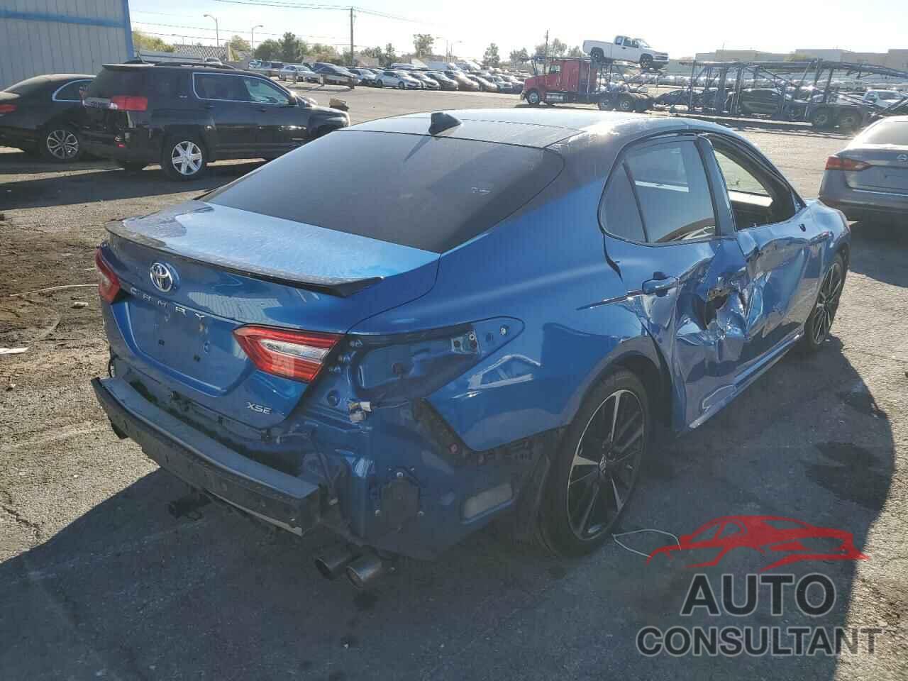 TOYOTA CAMRY 2019 - 4T1B61HK4KU284193