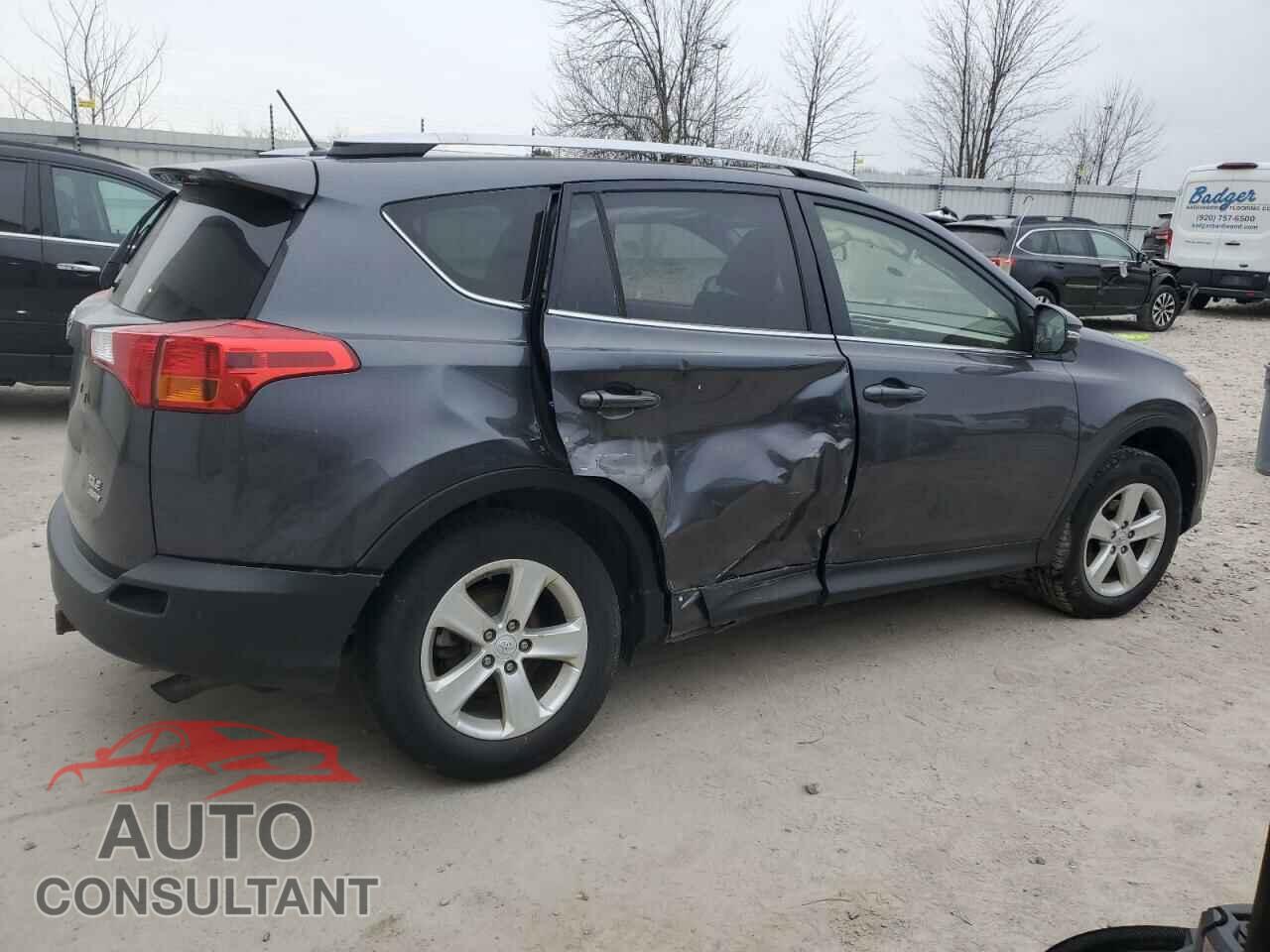 TOYOTA RAV4 2014 - JTMRFREVXED048345